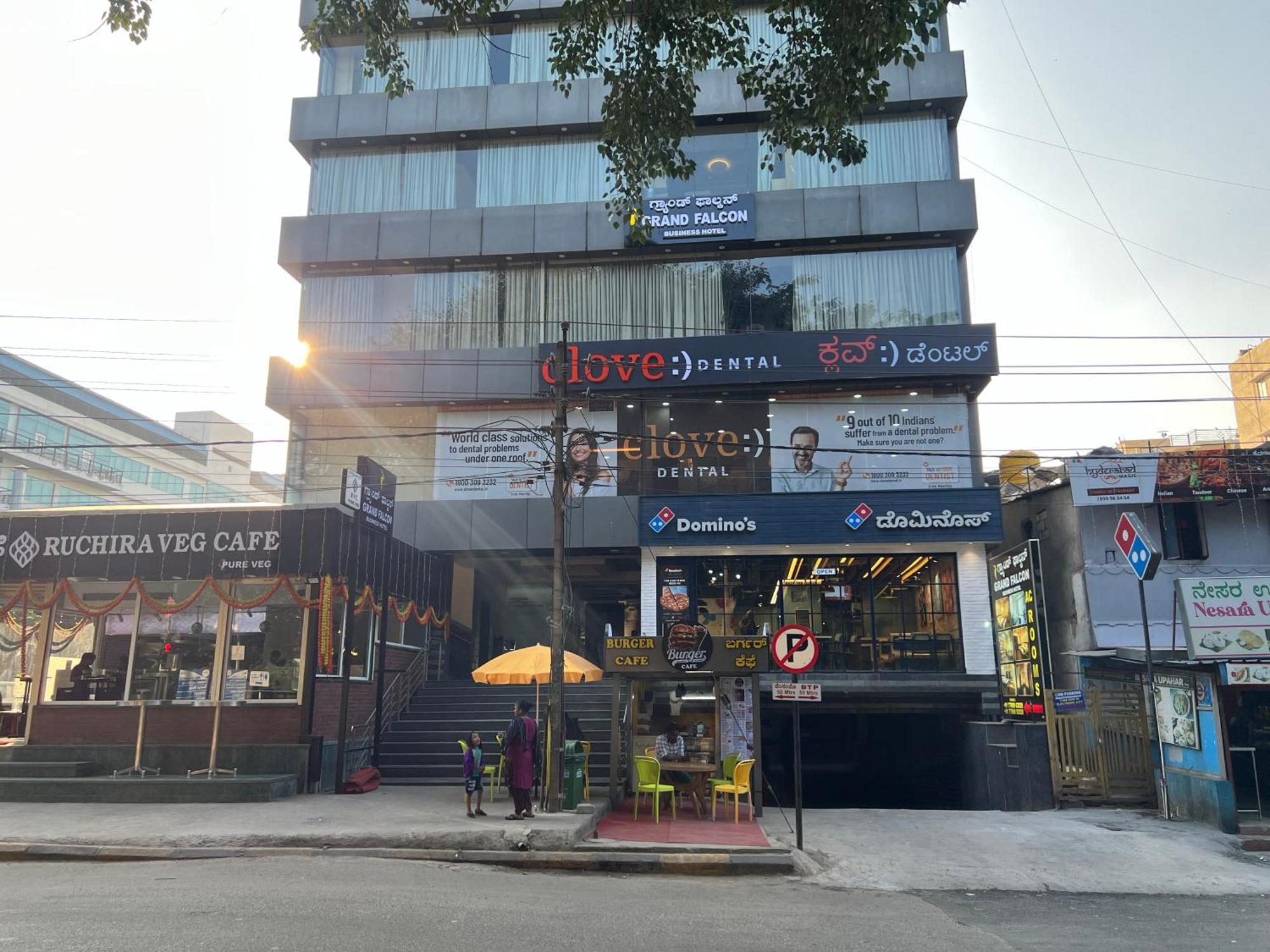 Grand Falcon Electronic City Kammasandra المظهر الخارجي الصورة