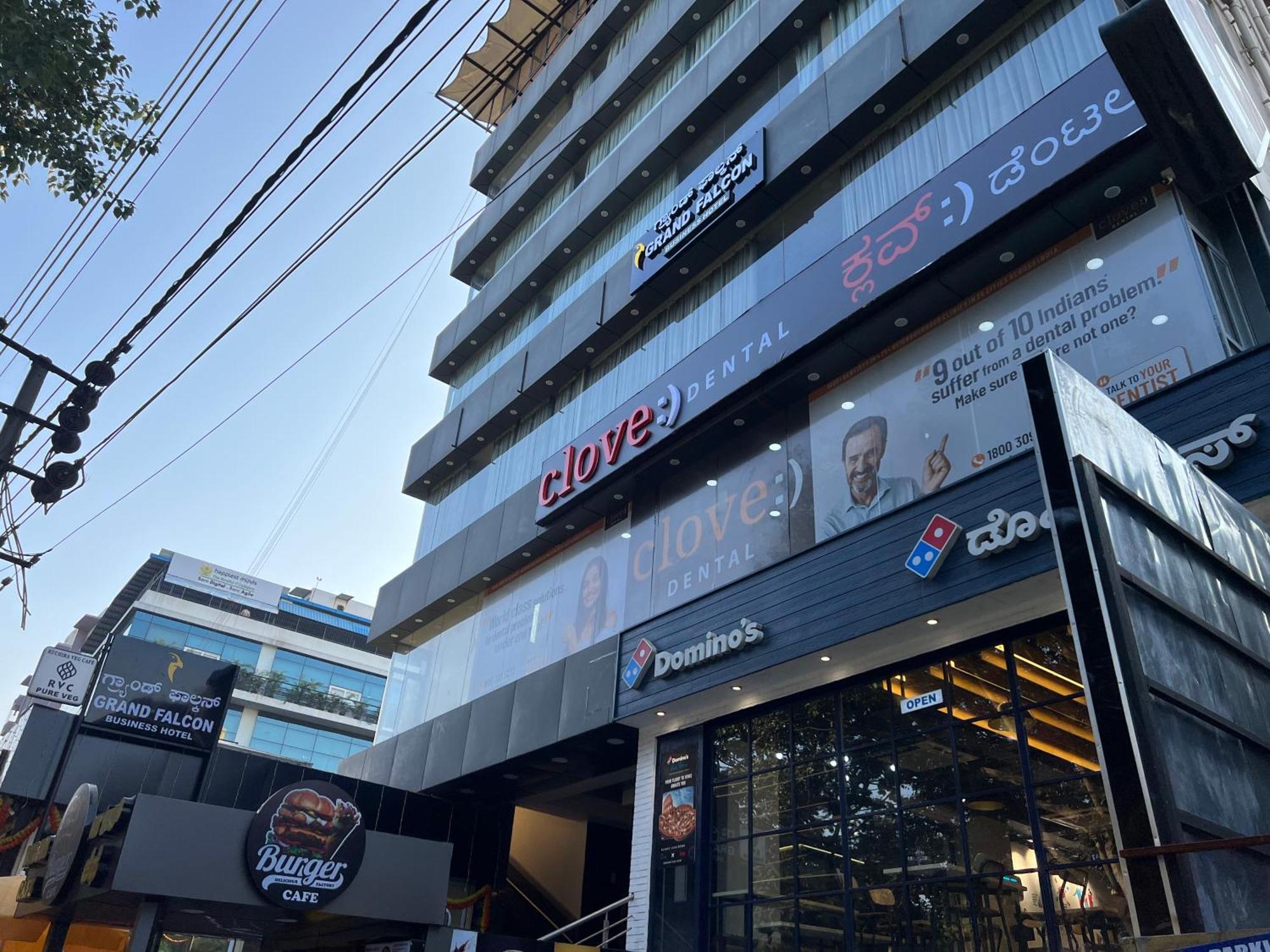 Grand Falcon Electronic City Kammasandra المظهر الخارجي الصورة